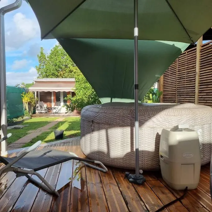 Charmant Studio D'Invite - Baie-Mahault Apartment