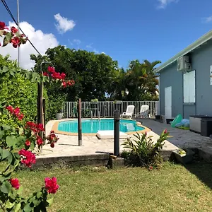 Appartement T2 à Convenance, Baie-Mahault