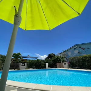 Appartement Coeur De Papillon, Baie-Mahault